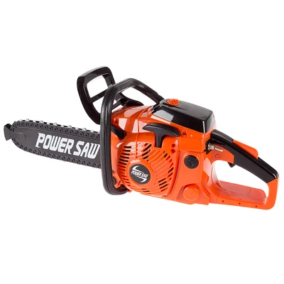 Toy Time Pretend Play Chainsaw With Realistic Sounds