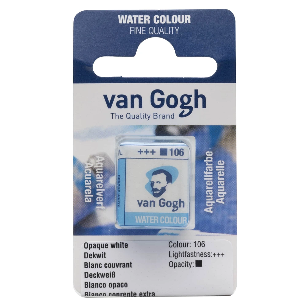 Van Gogh Watercolor Paint