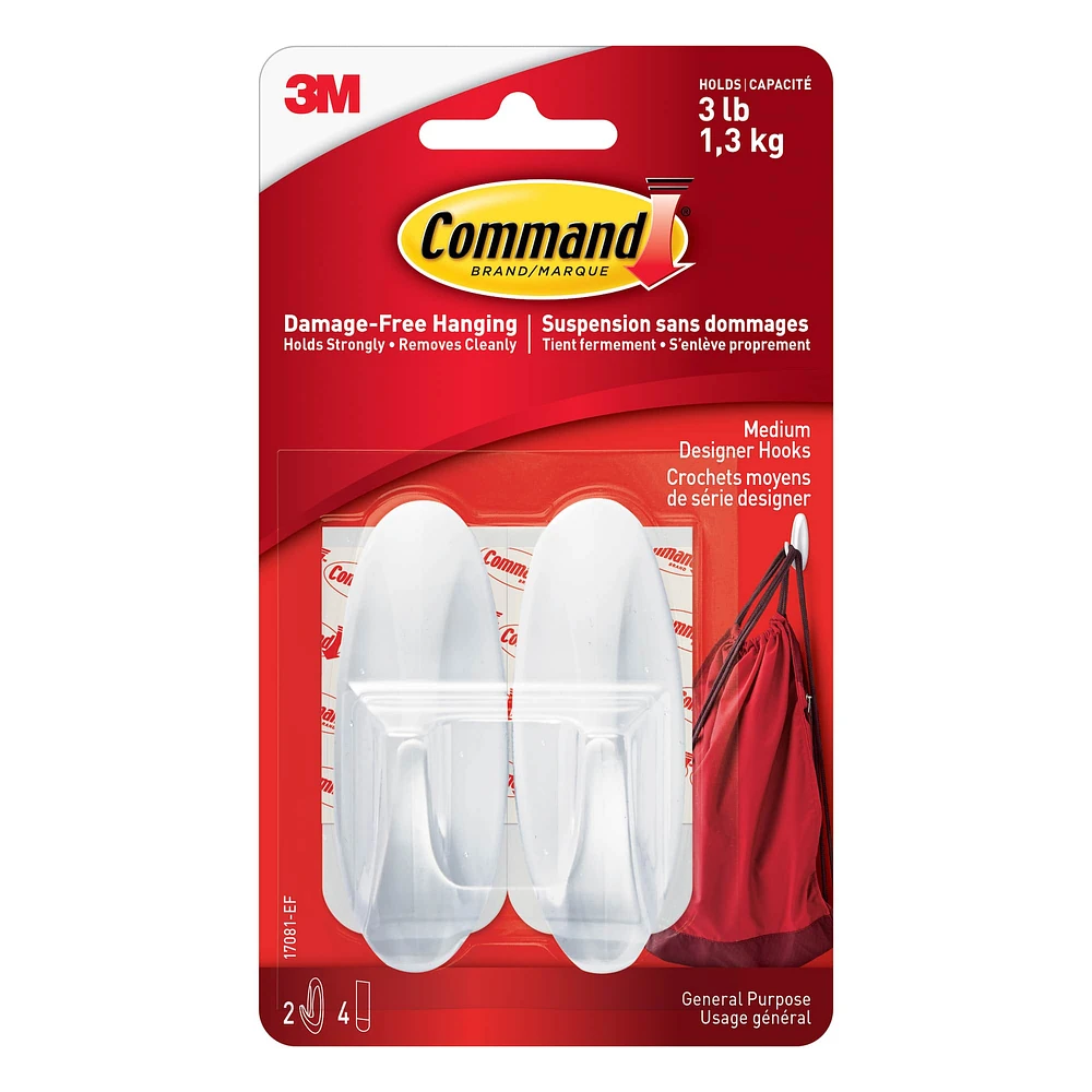 3M Command™ Designer Hooks