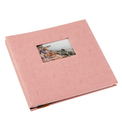6 Pack: Pink Mega Scrapbook Album, 12" x 12" by Recollections®