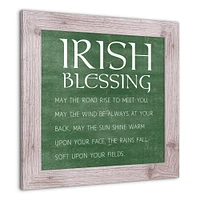 Irish Blessing Framed Print