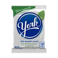 York Dark Chocolate Covered Peppermint Pattie