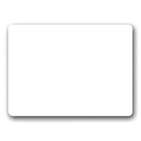 Flipside White Two-Sided Dry Erase Board, 6" x 9", 12ct.
