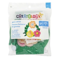 12 Pack: Flower Wreath Gem Craft Kit by Creatology™