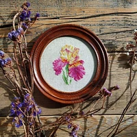 Alisa Irises Cross Stitch Kit