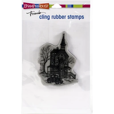 Stampendous® Vintage Victorian Cling Stamp