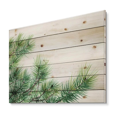 Designart - Pine Tree Branches