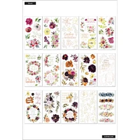 The Happy Planner® Seasonal Floral Classic Value Pack Stickers