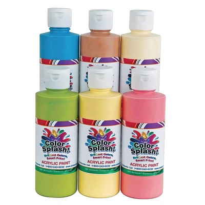 Color Splash!® Ice Cream Colors Acrylic Paint Set