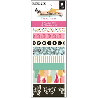 BoBunny® Beautiful Things Washi Tape Set