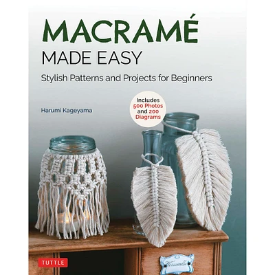 Tuttle Publishing Macrame Made Easy Book