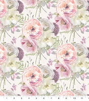 Suzanne Nicoll Peony Cotton Fabric