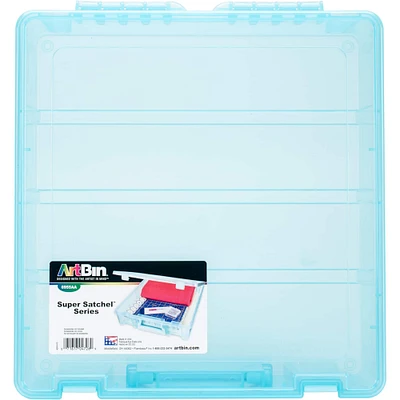 ArtBin® Super Satchel™ Aqua Mist Single Compartment Box