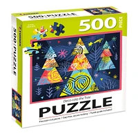 Lang Deco-rate the Tree 500 Piece Jigsaw Puzzle