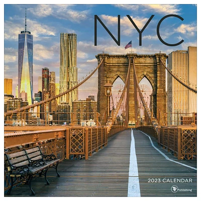 TF Publishing NYC Wall Calendar