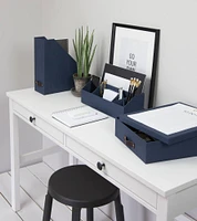 Bigso Navy Functional Workspace Set