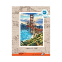 RTO Golden Gate Bridge Cross Stitch Kit