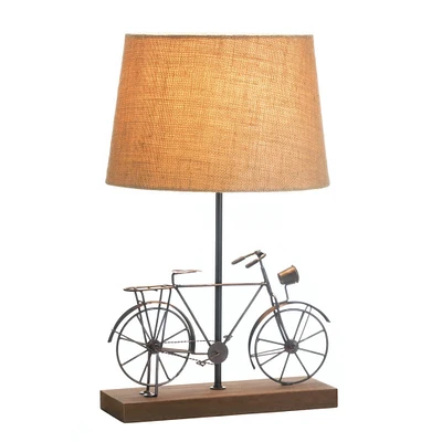 20'' Old Fashion Bicycle Table Lamp