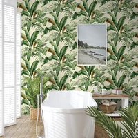 Tommy Bahama® Palmiers Peel & Stick Wallpaper