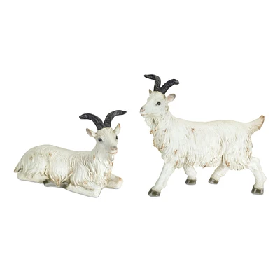 Ivory Goat Accent Set