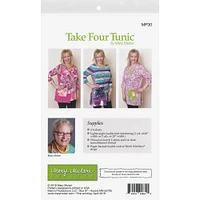 Mary Mulari Take Four Tunic Pattern