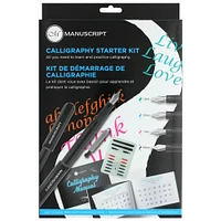 Manuscript Calligraphy Starter Kit