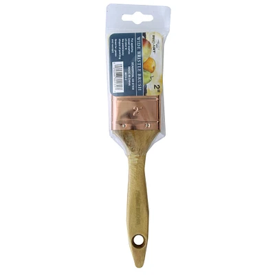 Pro Art® Hog Wash Wide Bristle Brush