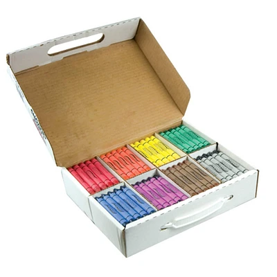 Prang® Large Crayons Master Pack, 200ct.