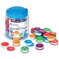 Learning Resources Mini Number Treats 40 Piece Learning Kit