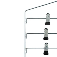 Organize It All Tier Swing Arm Slack Rack Hanger