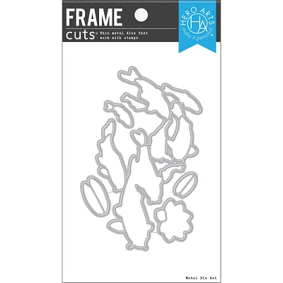 Hero Arts Frame Cuts Koi Bunch Die Set