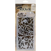 Stampers Anonymous Tim Holtz® Ironwork Layered Stencil, 4" x 8.5"