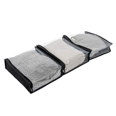 Household Essentials Under Bed Storage Bag Set