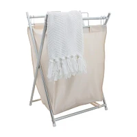 Organize It All Canvas Bag Foldable Hamper