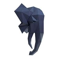 PaperCraft World 3D PaperCraft Elephant Head Wall Art DIY Kit