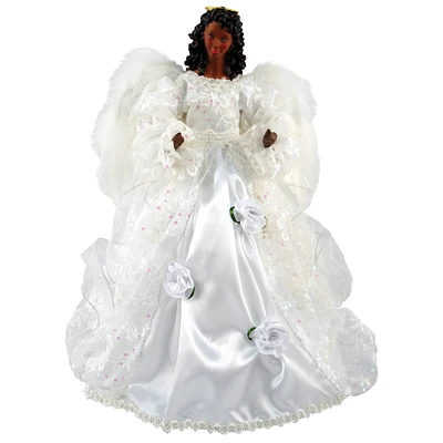 Santa's Workshop 16" Wedding Dress Angel Tree Topper