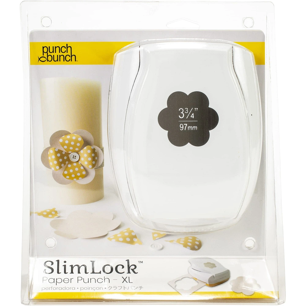 Punch Bunch™ SlimLock™ XL 3.75" Flower Punch