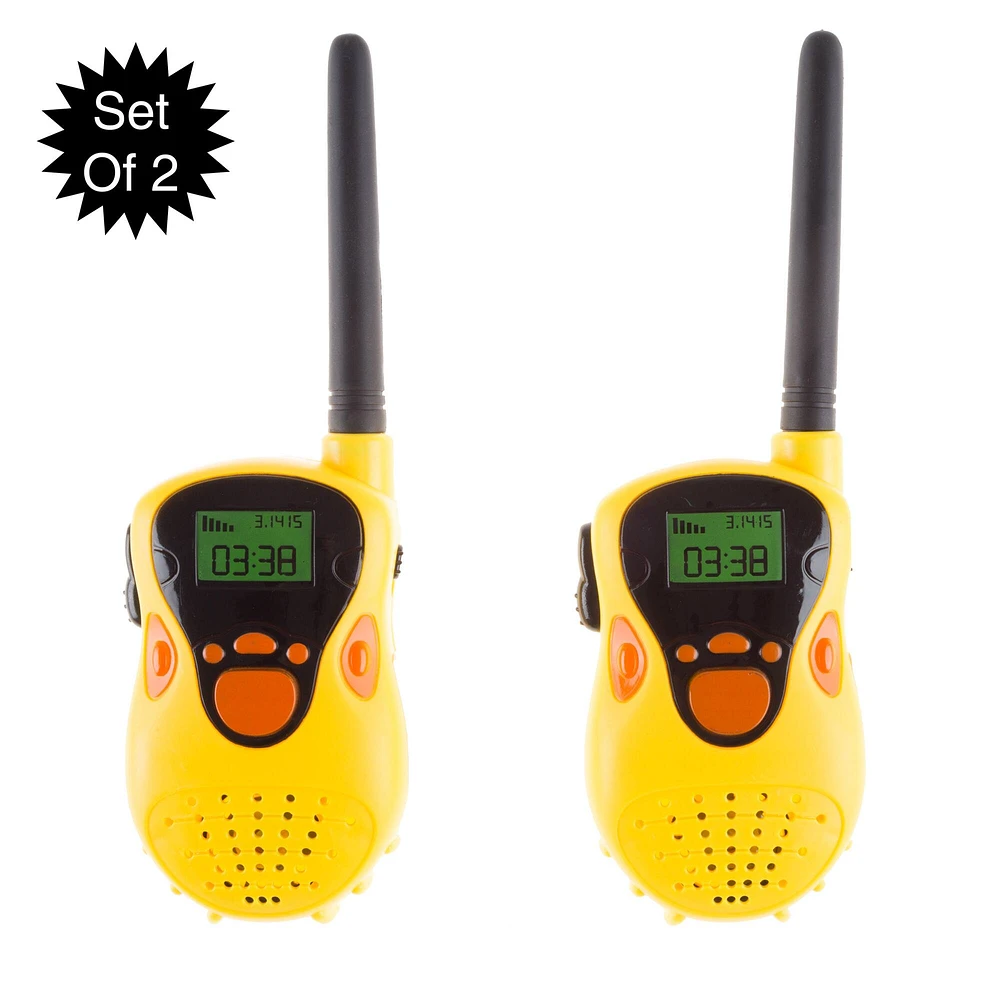 Toy Time Walkie Talkies 2-Pack