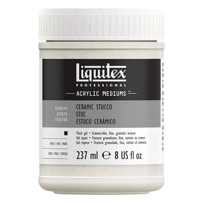 Liquitex® Ceramic Stucco Texture Gel