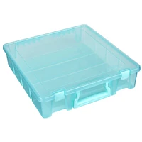 ArtBin® Super Satchel™ Aqua Mist Single Compartment Box