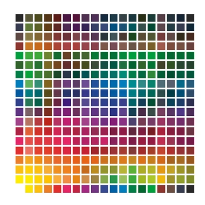 6 Pack: Magic Palette® Personal Color Mixing Guide