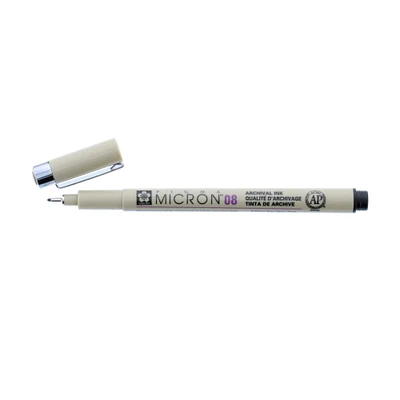 24 Pack: Pigma® Micron® Black 08 Point Pen