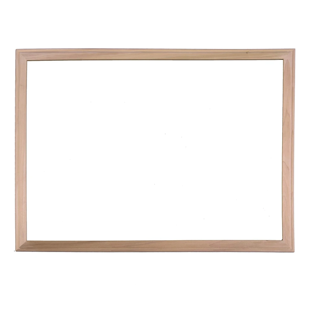 Crestline Wood Framed 18'' x 24'' Dry Erase Board