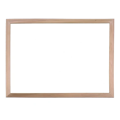 Crestline Wood Framed 18'' x 24'' Dry Erase Board