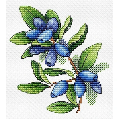 MP Studia Honeysuckle Cross Stitch Kit Cross Stitch Kit