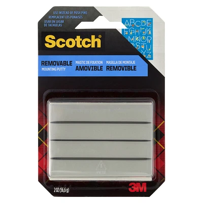 12 Pack: Scotch® Removable Mounting Putty