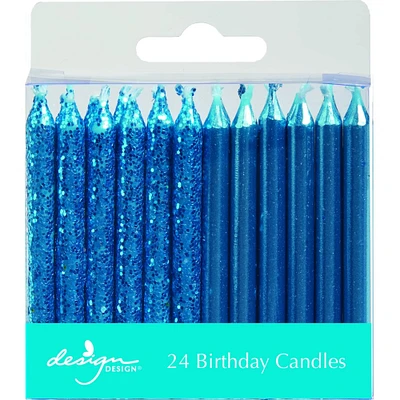 Design Design Birthday Candle Sticks Set