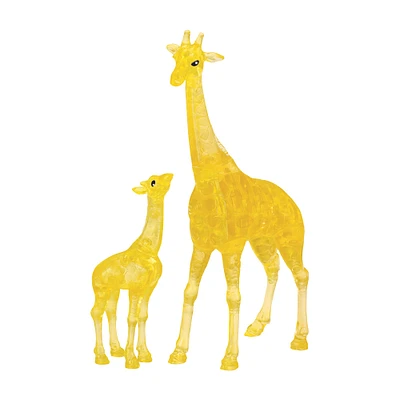 BePuzzled® Original 3D Crystal Puzzle™ Giraffe & Baby 38 Piece Puzzle
