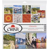 Reminisce Collection Kit 12"X12"-China