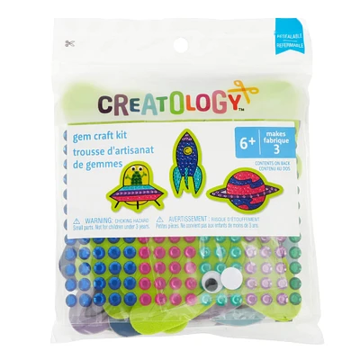 12 Pack: Space Gem Craft Kit by Creatology™